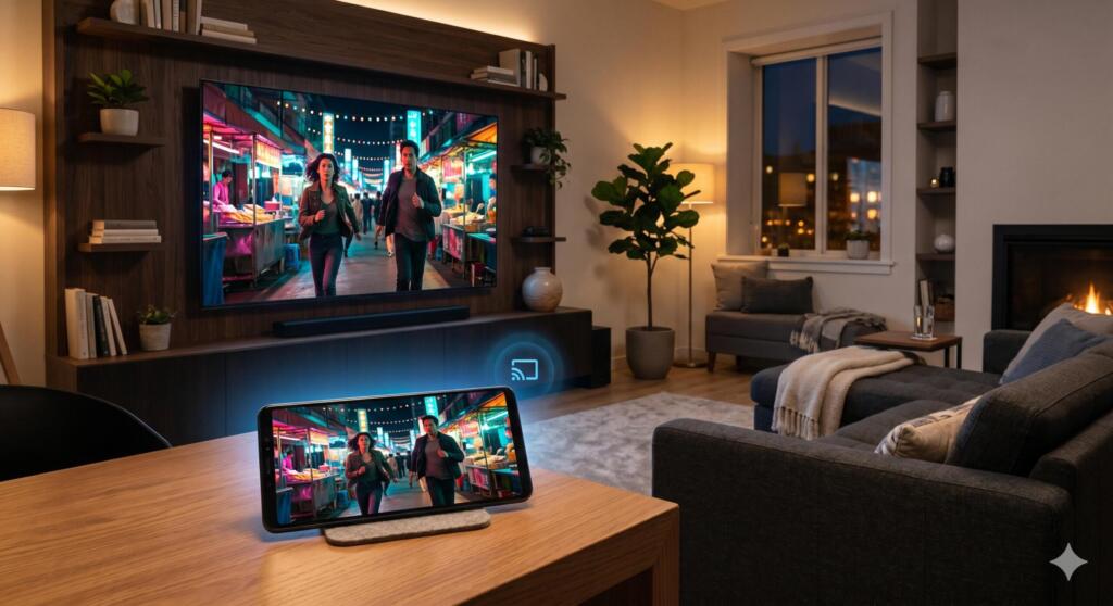 Miten yhdistää puhelin televisioon? – Opas langattomaan ja langalliseen suoratoistoon