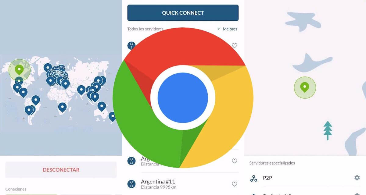 Google Chrome VPN salaa verkkoyhteytesi