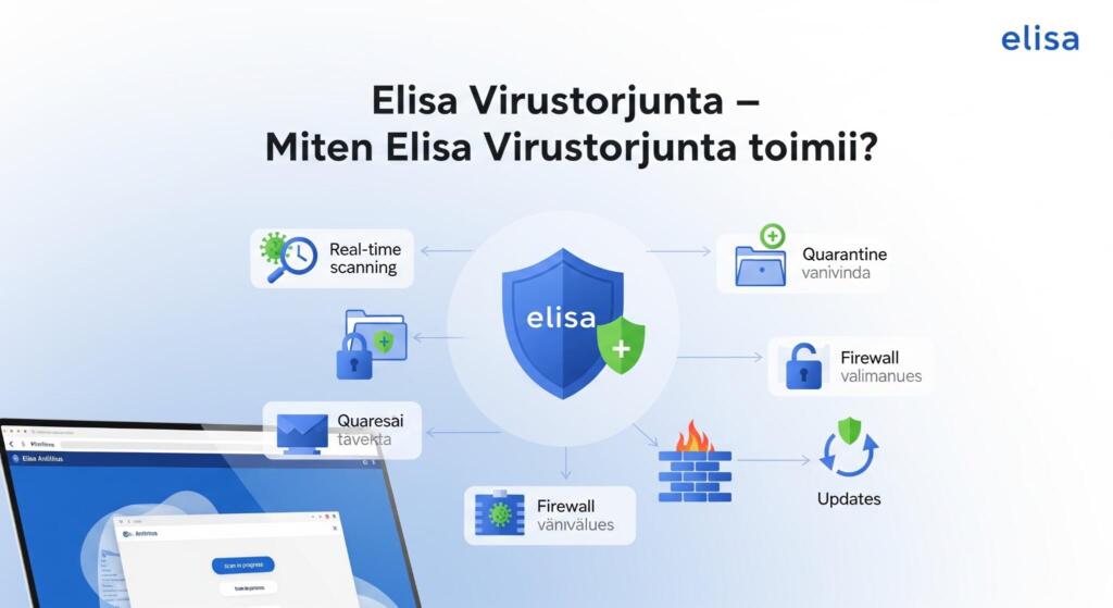 Elisa virustorjunta – Miten Elisa Virustorjunta toimii?