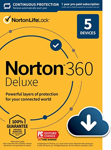 Norton 360 – Tunnettu tietosuoja toimii vieläkin