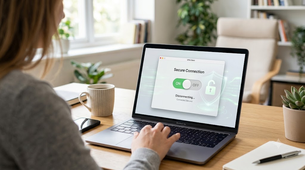 Älykkäät ratkaisut verkossa: Näin otat VPN-yhteyden pois päältä turvallisesti ja nopeasti